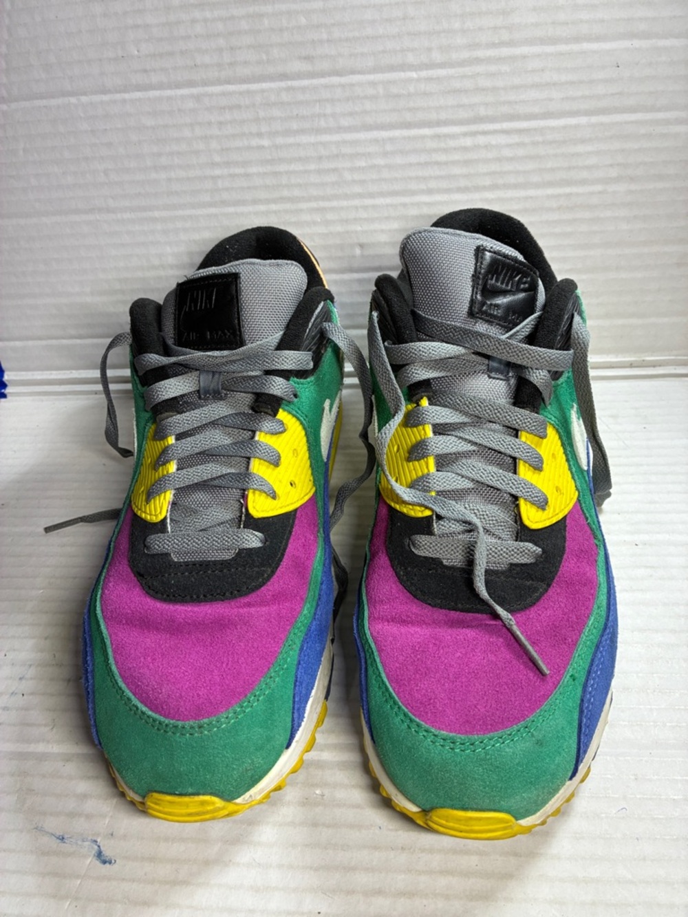 Nike Sneakers - Green/Purple/Yellow USED SKU CD0917-300